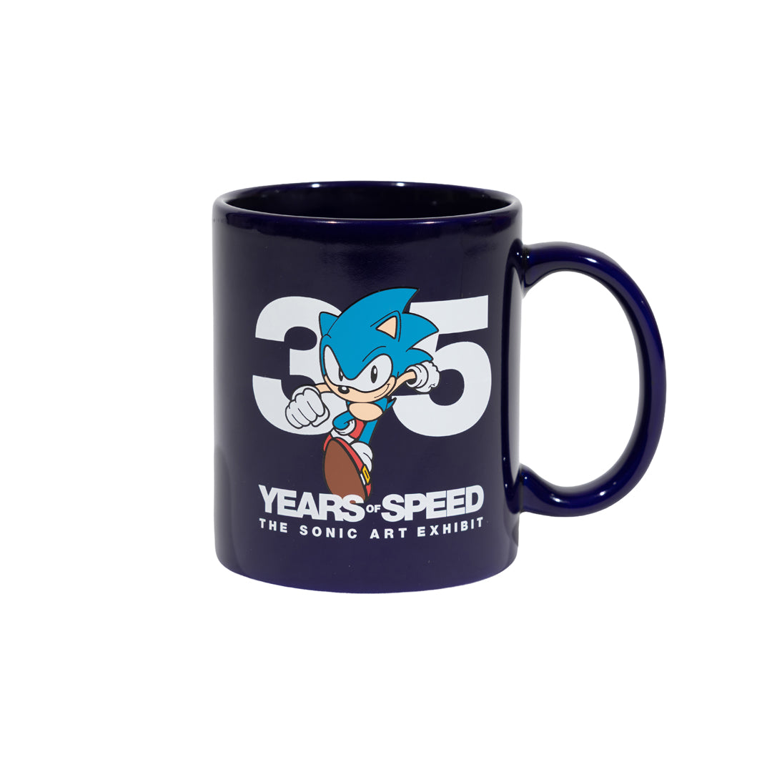 Sonic the Hedgehog 35th Anniversary Mug (11oz)