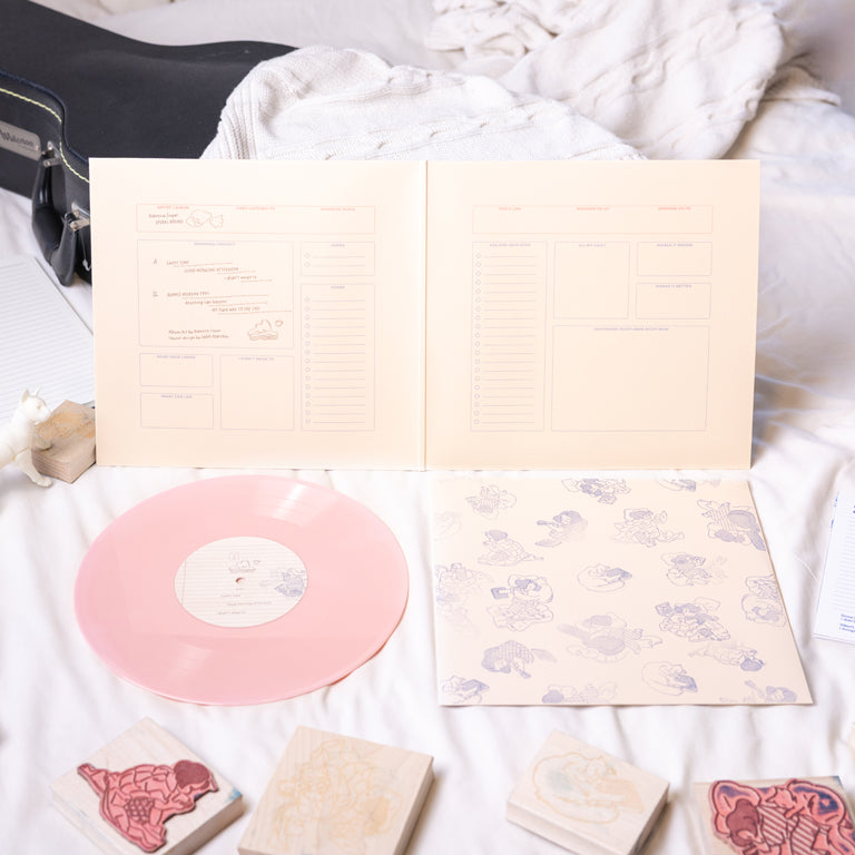 Spiral Bound 10” Vinyl