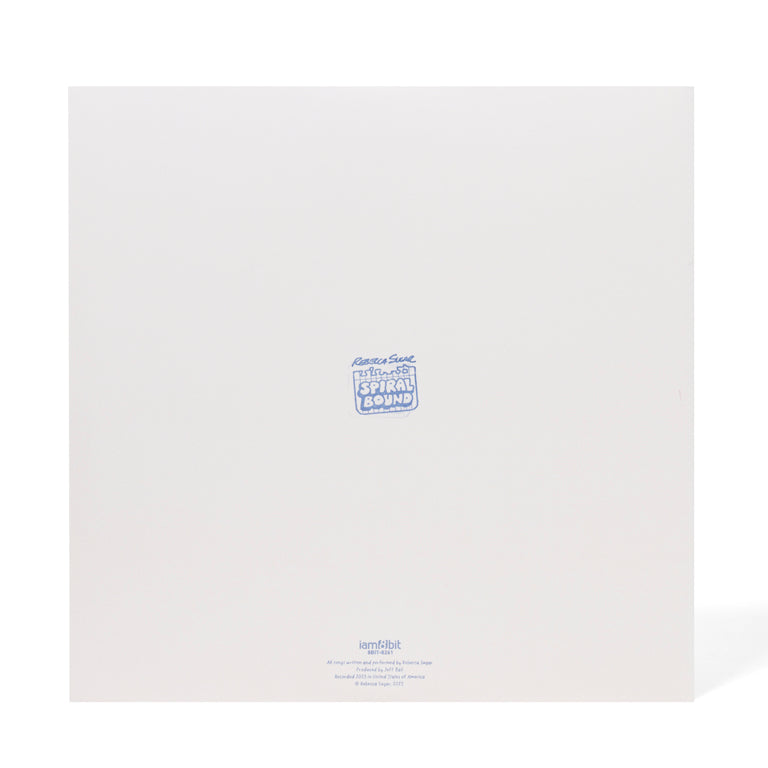 Spiral Bound 10” Vinyl