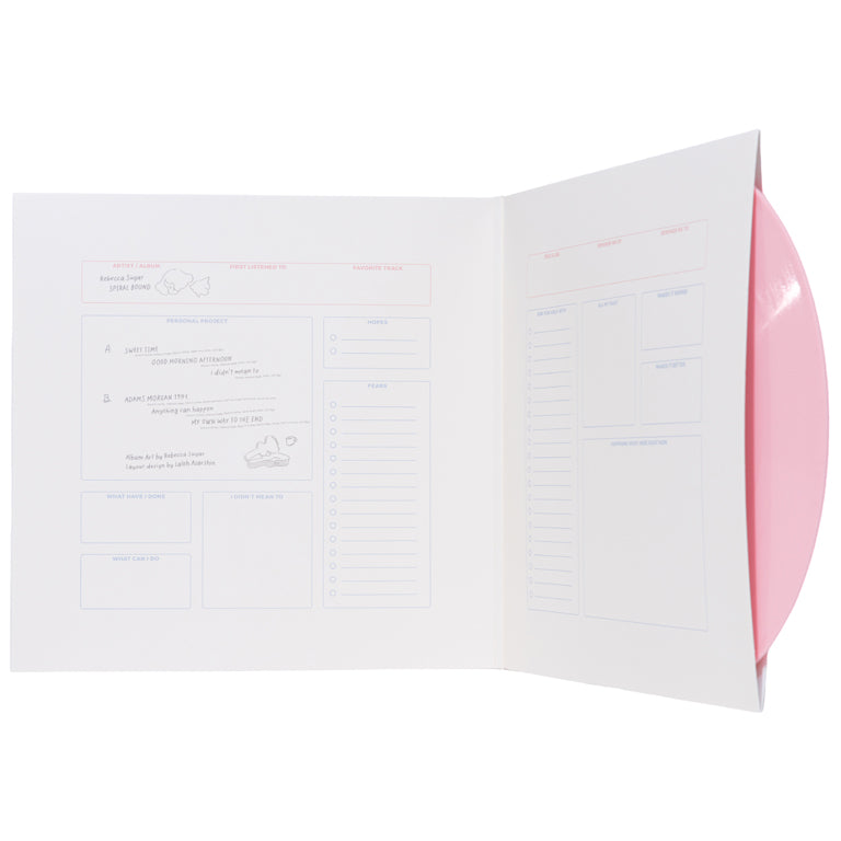 Spiral Bound 10” Vinyl