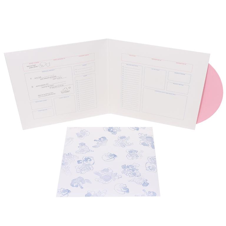 Spiral Bound Inside Vinyl Jacket with Disc