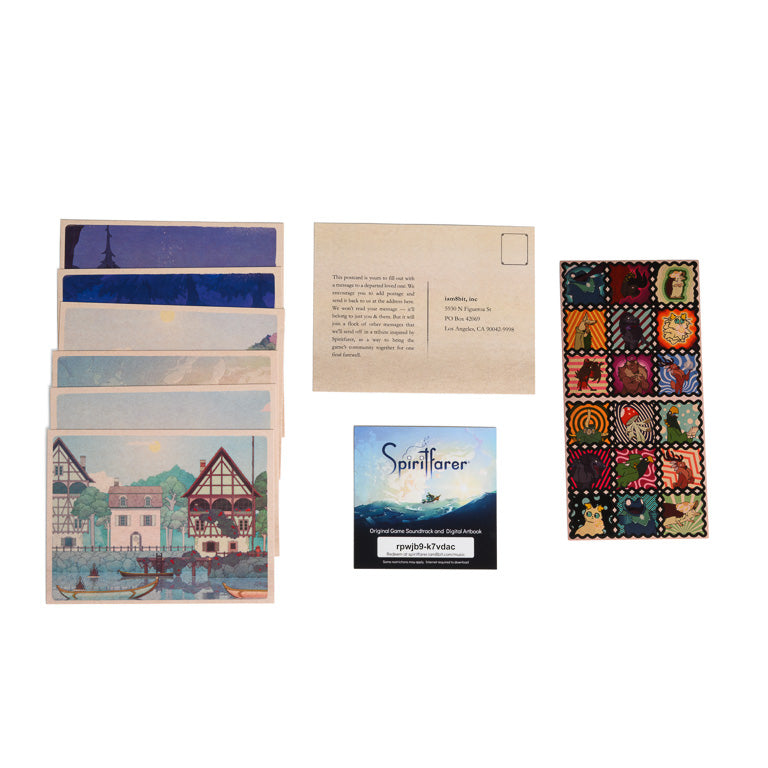 Spiritfarer Collector's Edition