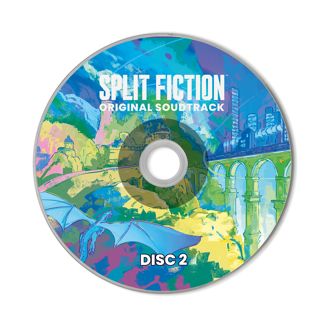 It Takes Two & Split Fiction Co-Op CD Bundle