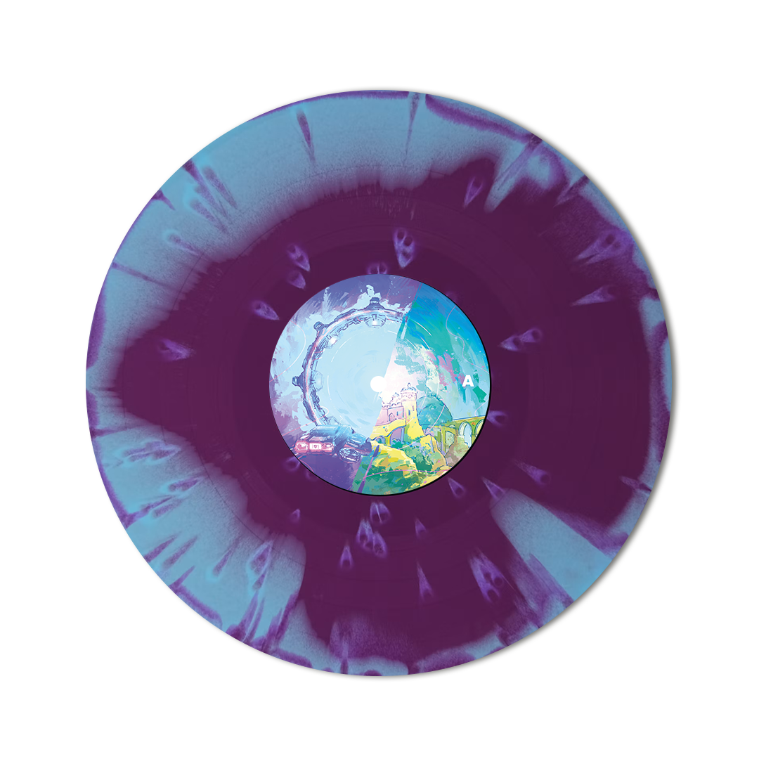 Split Fiction (Original Soundtrack) 2xLP (iam8bit Mio & Zoe Edition)