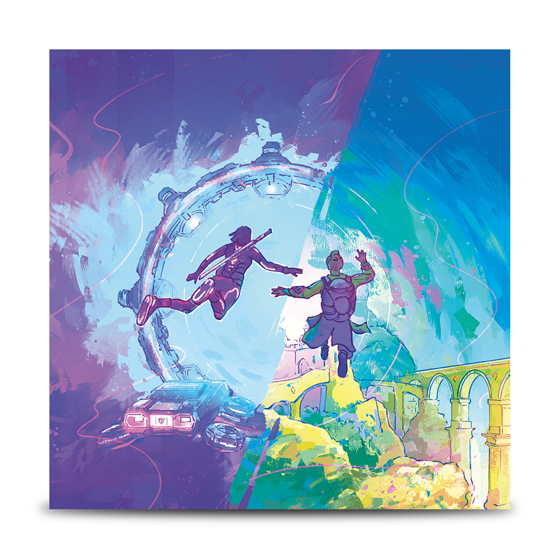 It Takes Two & Split Fiction Co-Op Vinyl Bundle