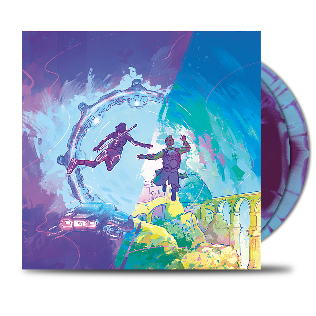 Split Fiction (Original Soundtrack) 2xLP (iam8bit Mio & Zoe Edition)