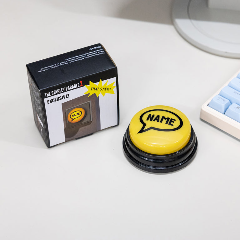 The Stanley Parable: The Button That Says The Name Of The Player Playing The Game