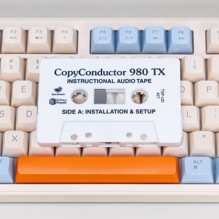 The Stanley Parable CopyConductor 980 TX Instructional Audio Tape