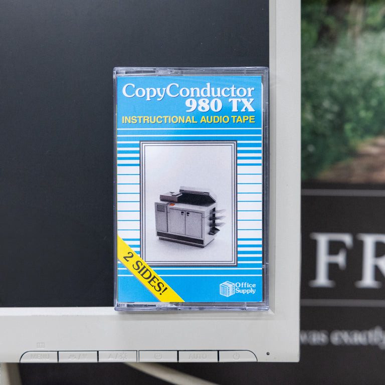 The Stanley Parable CopyConductor 980 TX Instructional Audio Tape