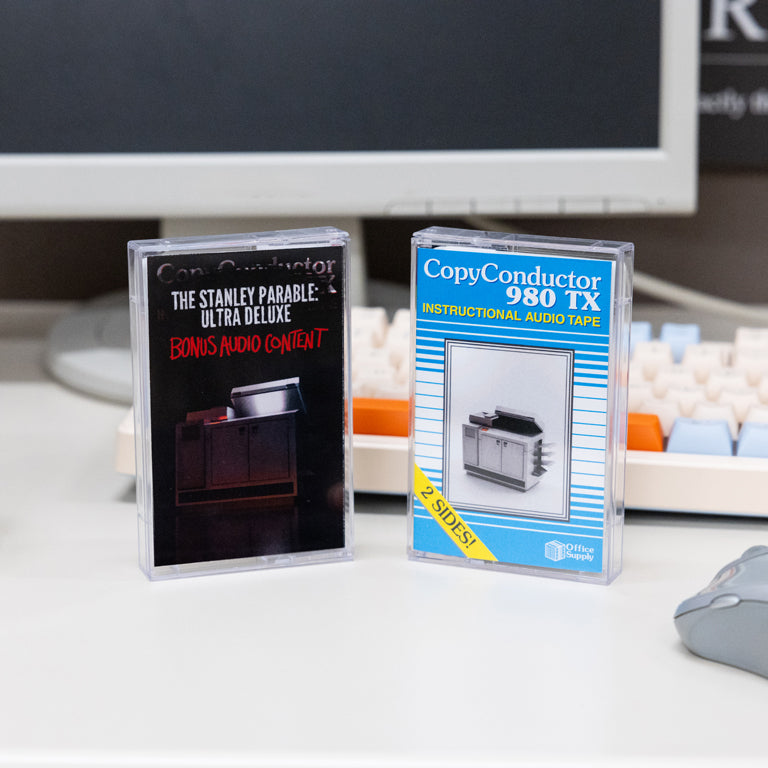 The Stanley Parable CopyConductor 980 TX Instructional Audio Tape