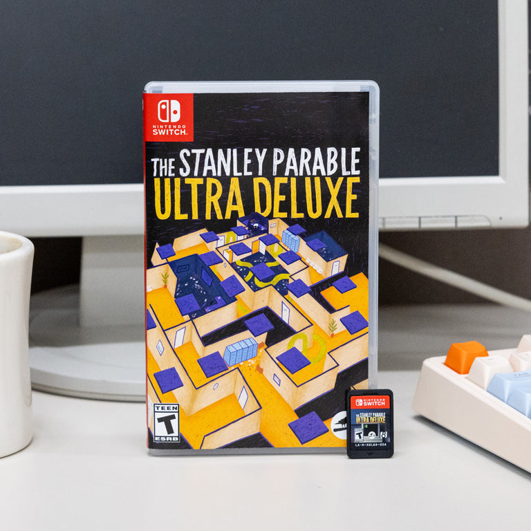 The Stanley Parable: Ultra Deluxe (iam8bit Collector's Edition) NSW with cartridge