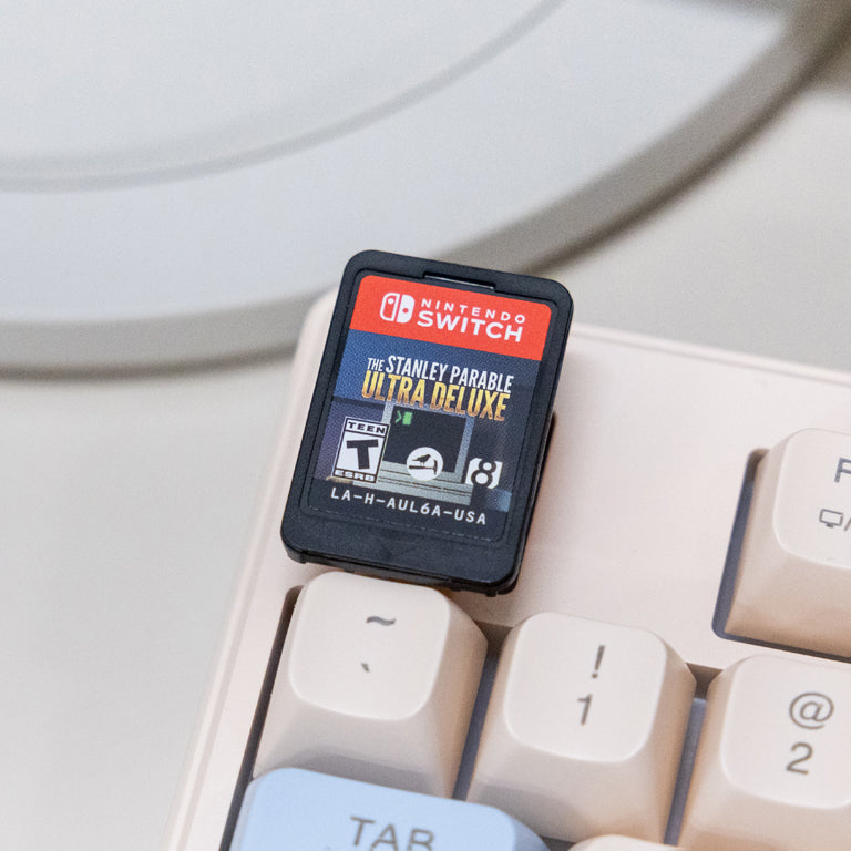 The Stanley Parable: Ultra Deluxe (iam8bit Collector's Edition) NSW cartridge