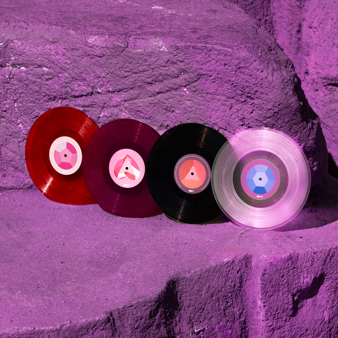 Steven Universe: The Movie 4x10” Vinyl Set