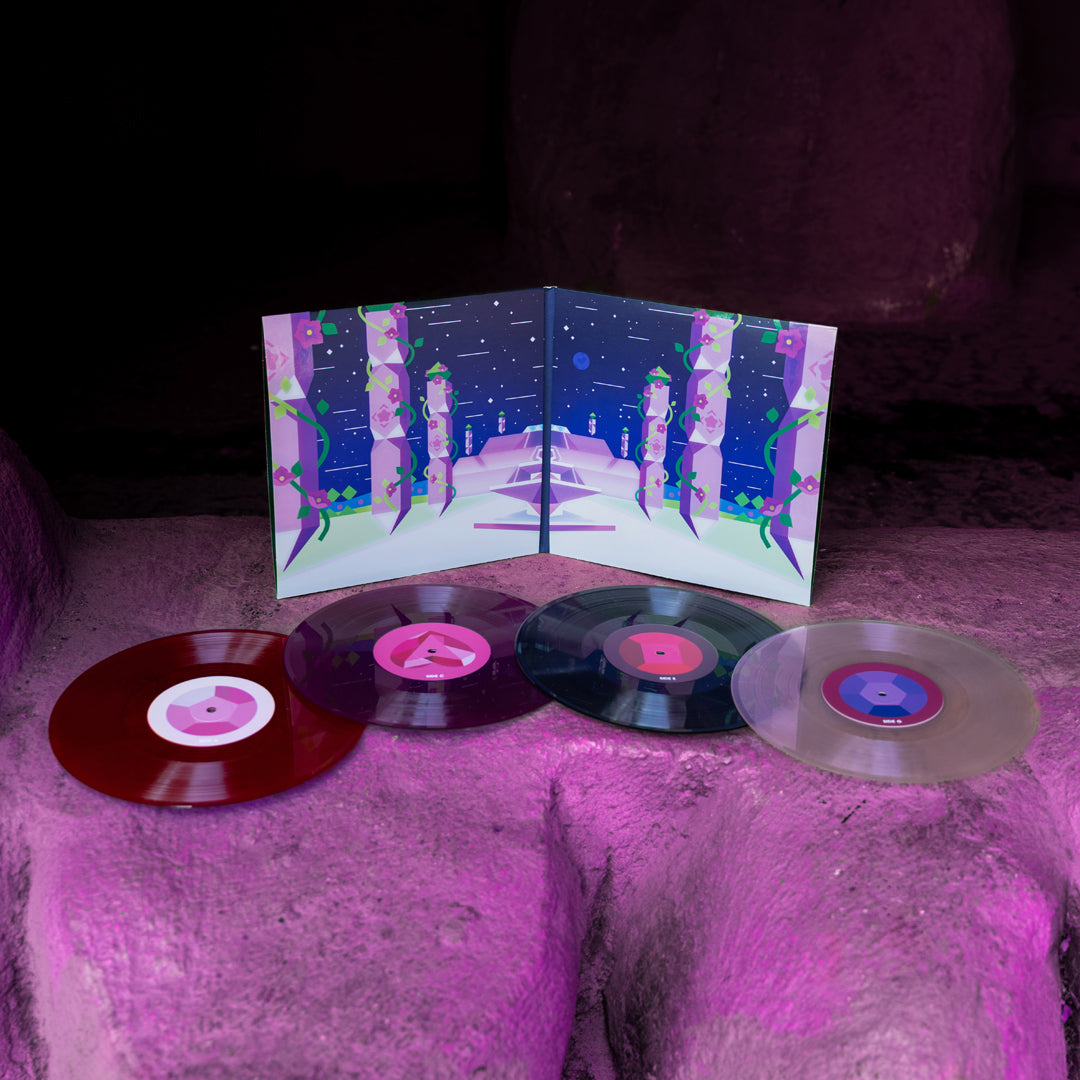 Steven Universe: The Movie 4x10” Vinyl Set