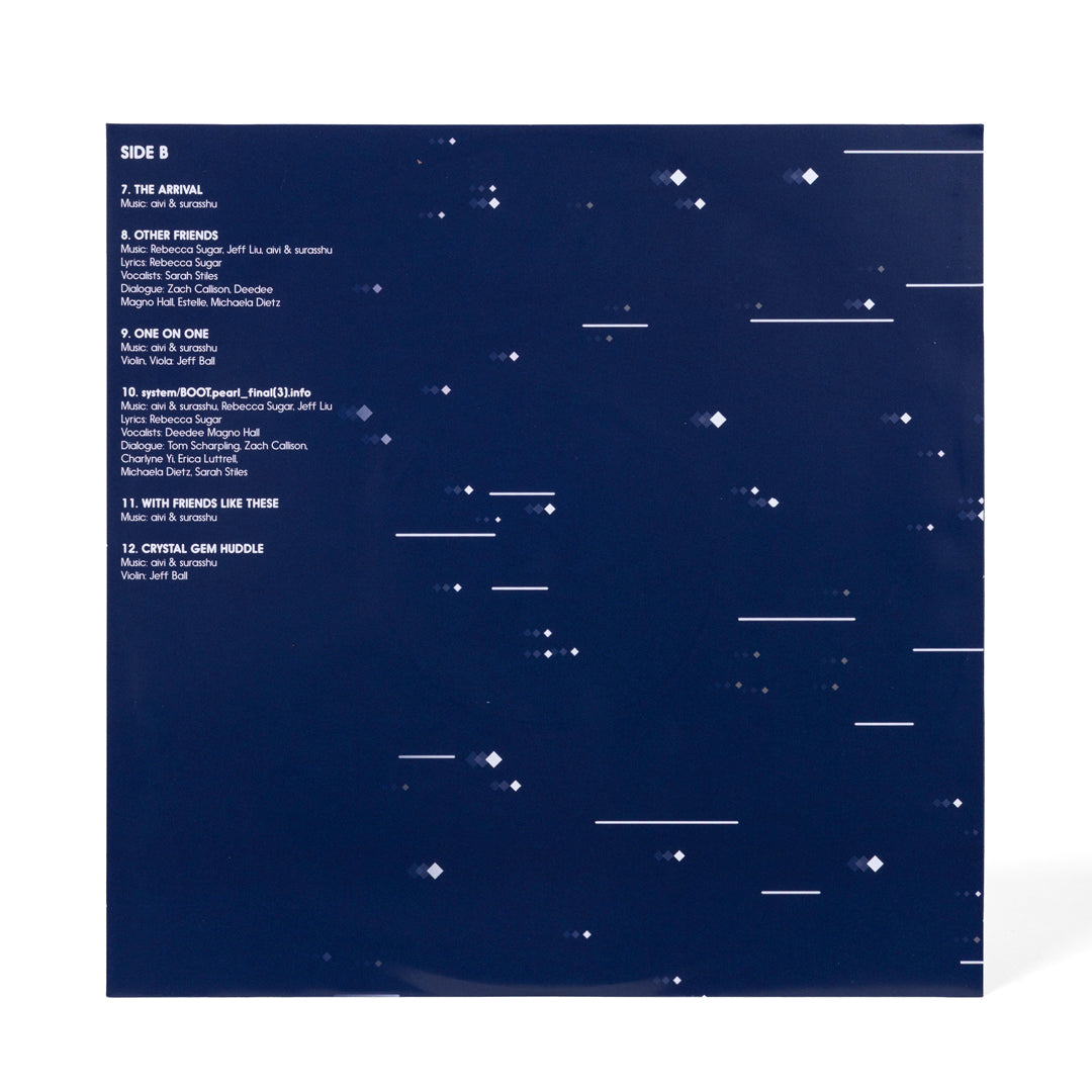 Steven Universe: The Movie 4x10” Vinyl Set