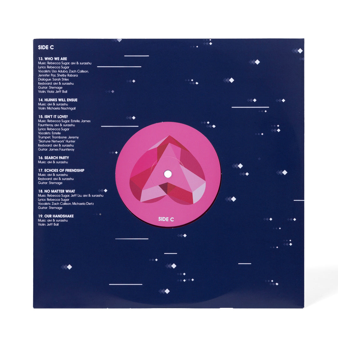 Steven Universe: The Movie 4x10” Vinyl Set