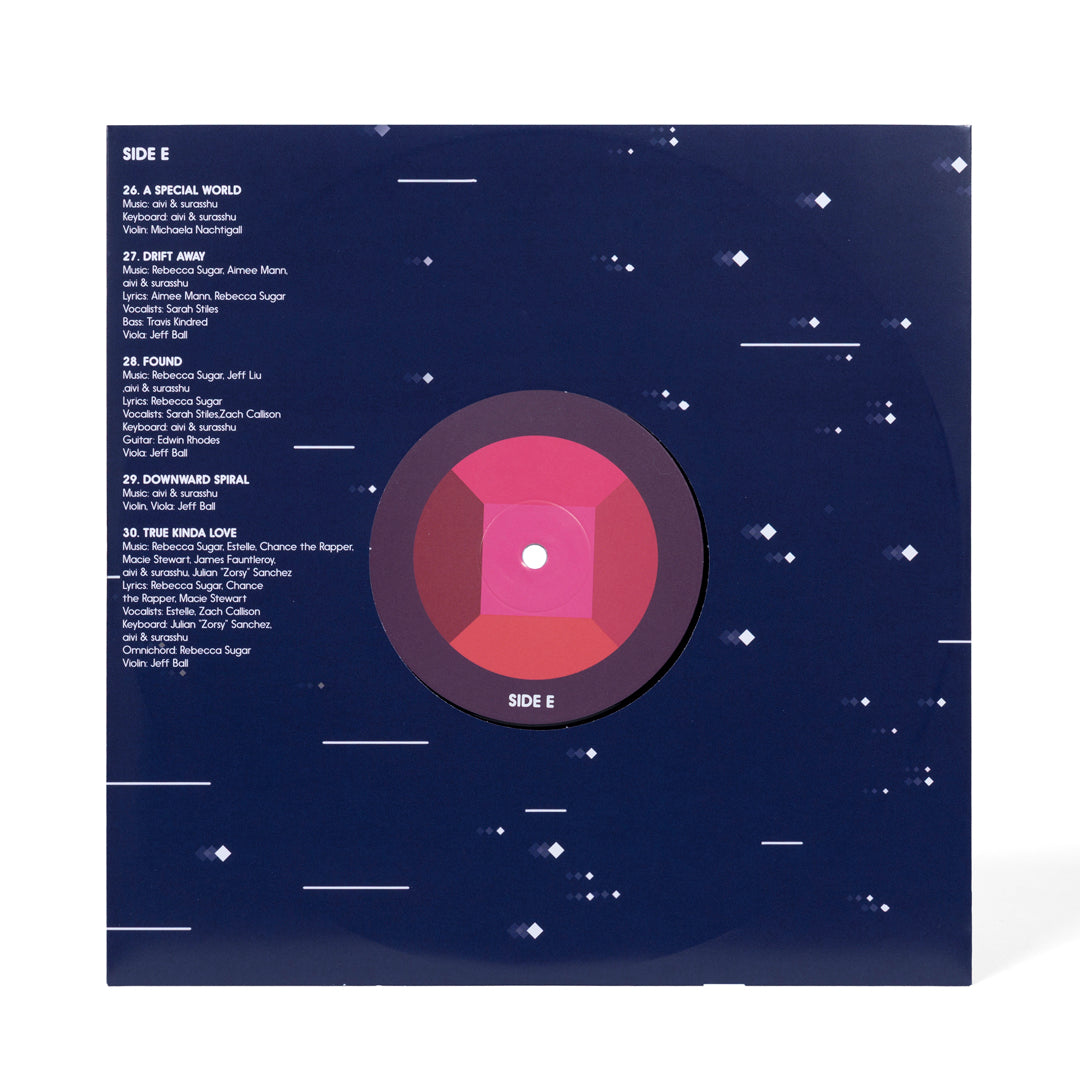 Steven Universe: The Movie 4x10” Vinyl Set