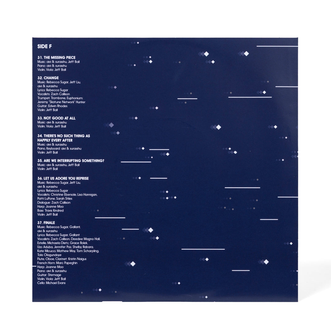 Steven Universe: The Movie 4x10” Vinyl Set