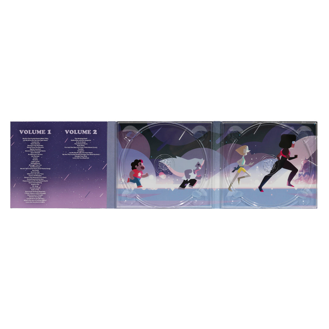 Steven Universe: Vol. 1 & Vol. 2 CD