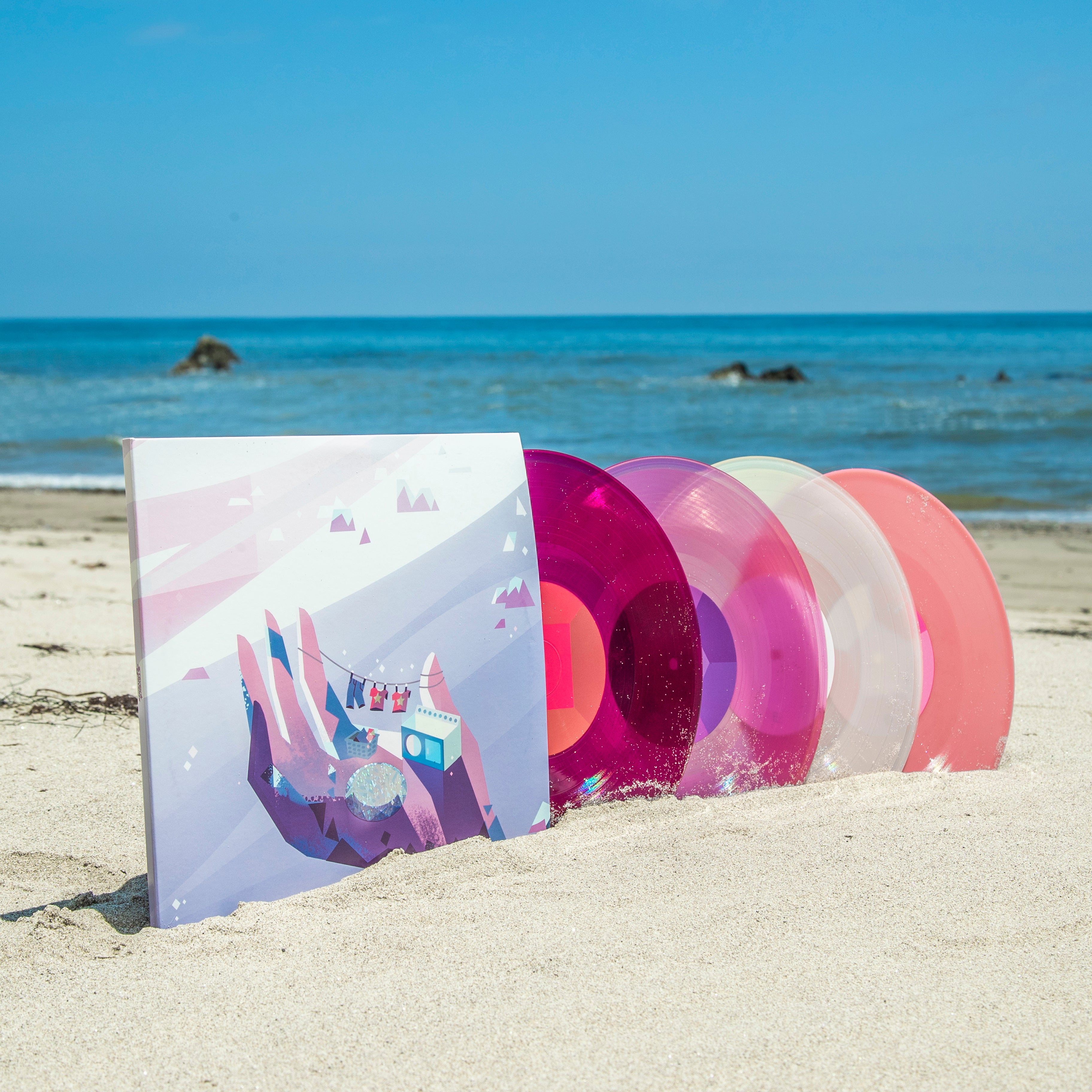 Steven Universe 4 x 10” Vinyl Set
