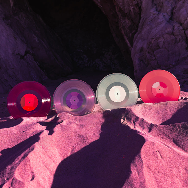 Steven Universe 4 x 10” Vinyl Set