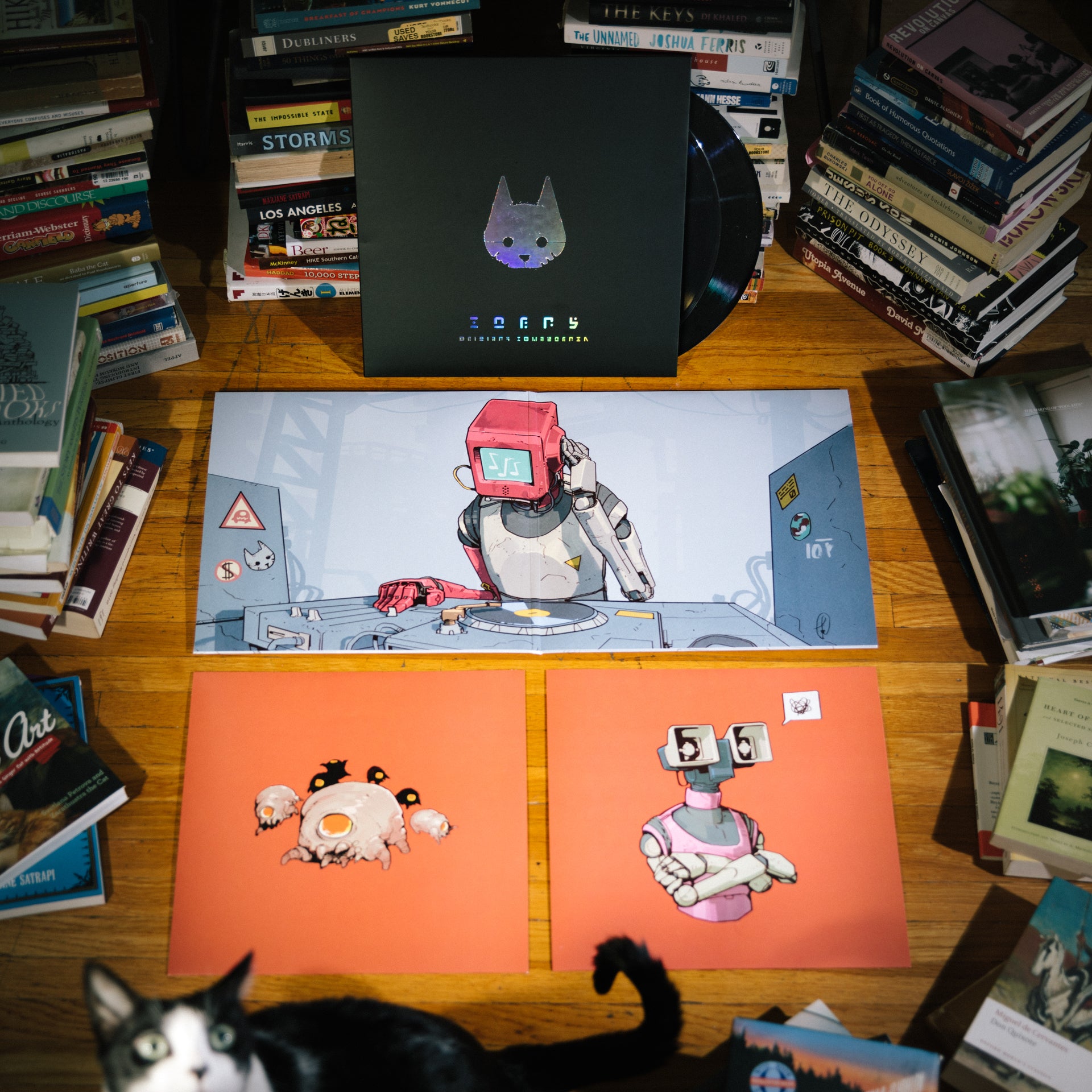 Stray 2xLP Vinyl Soundtrack