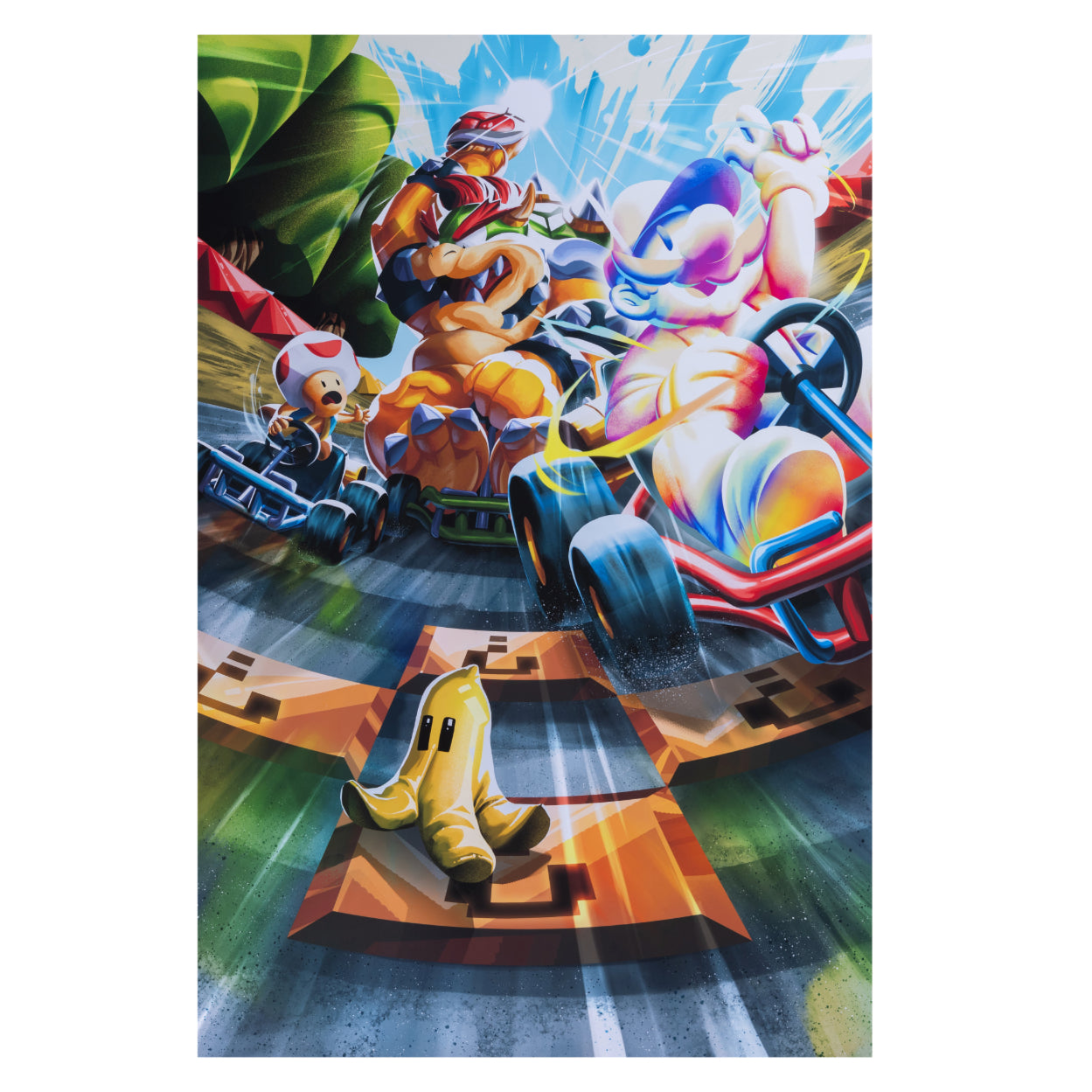 Suddenly, a Banana by Kevin Bravo