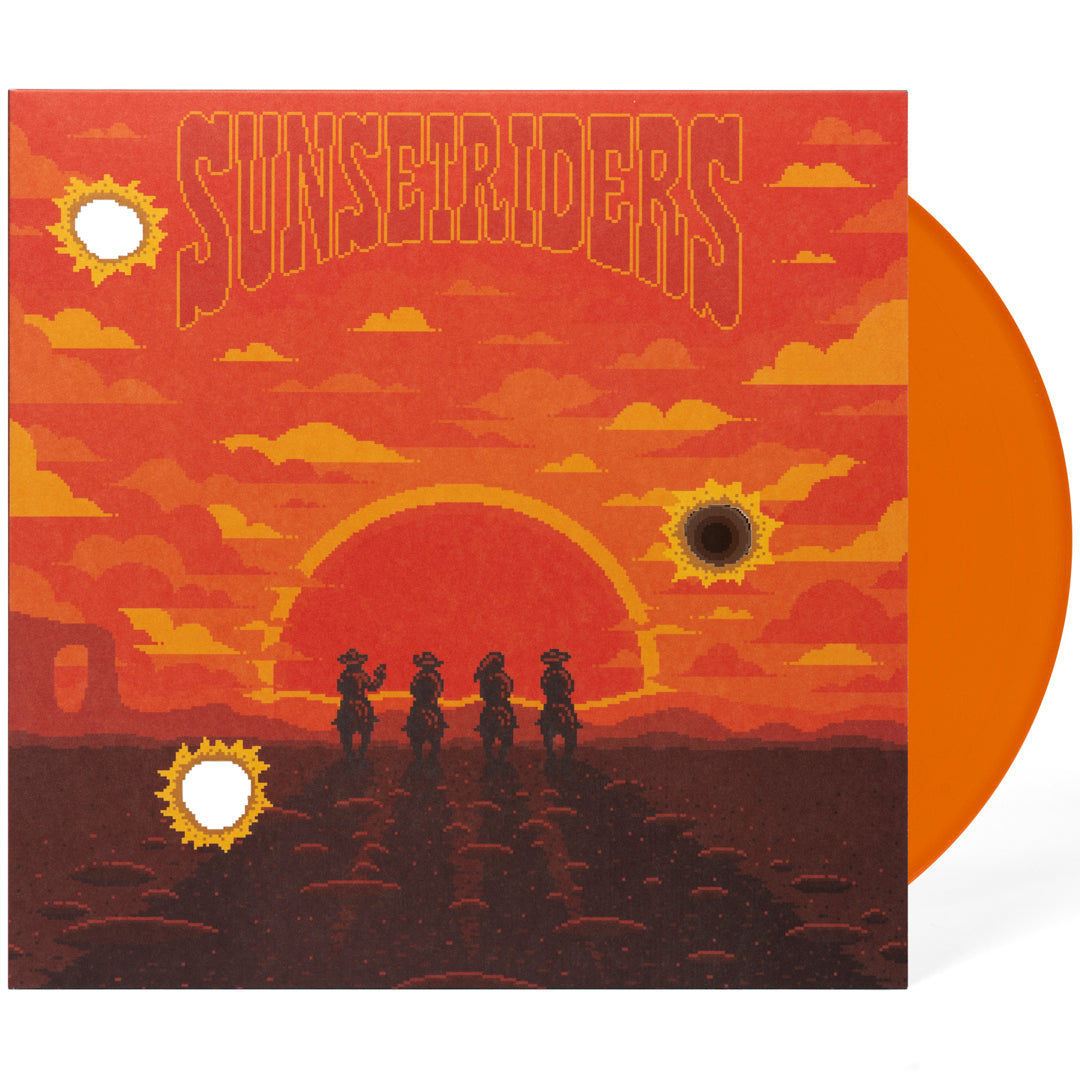 iam8bit | Sunset Riders 10” Vinyl Reissue