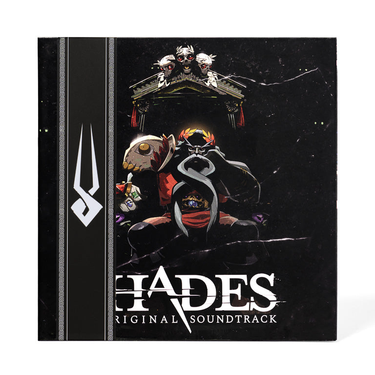 Hades: Original Soundtrack 4xLP - with Obi Strip