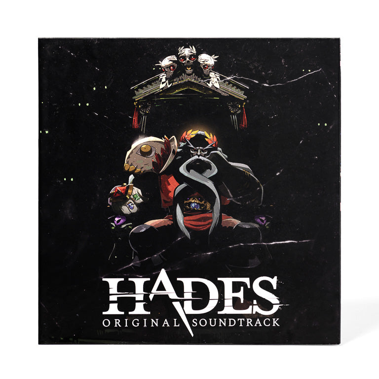 Hades: Original Soundtrack 4xLP