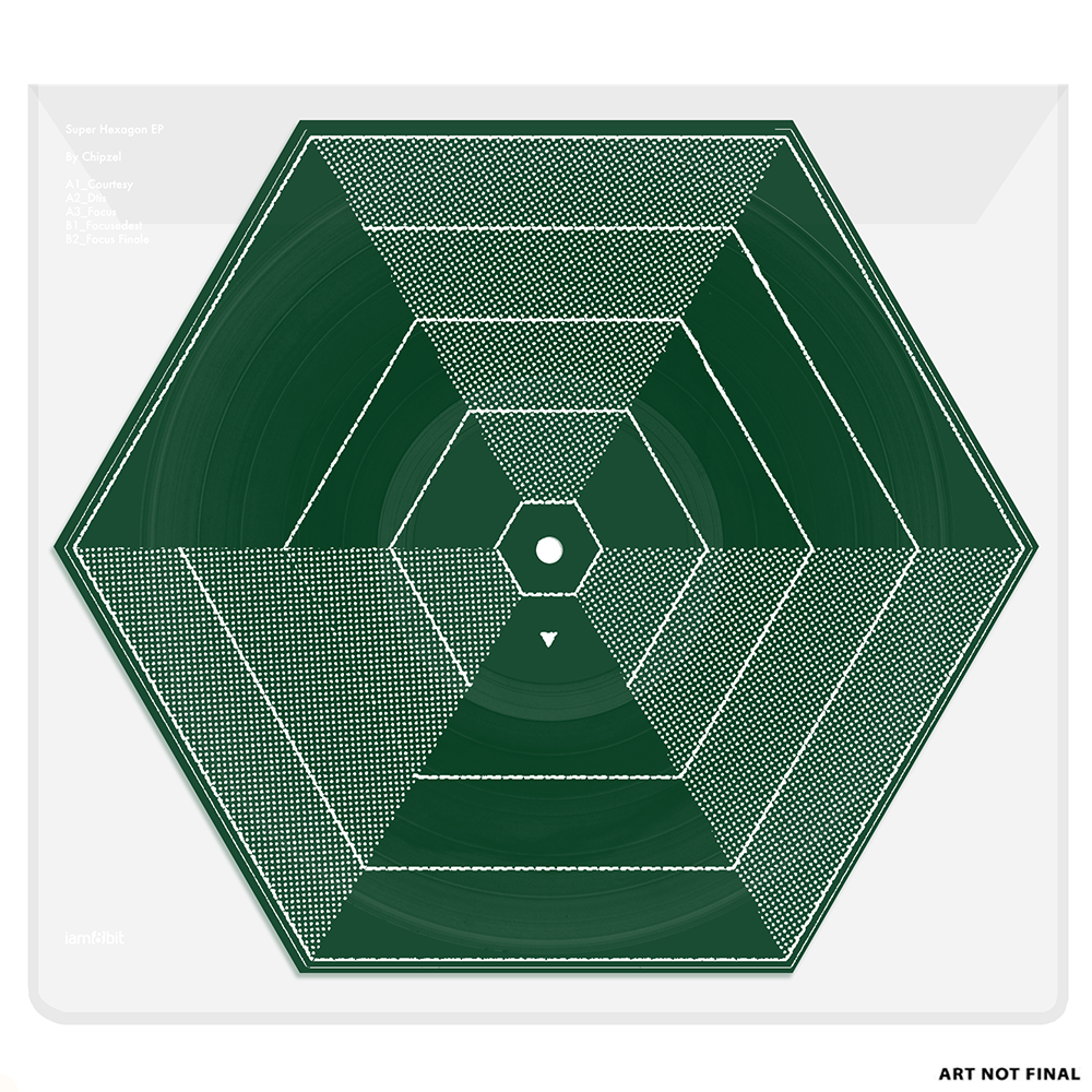Super Hexagon EP Reissue Green