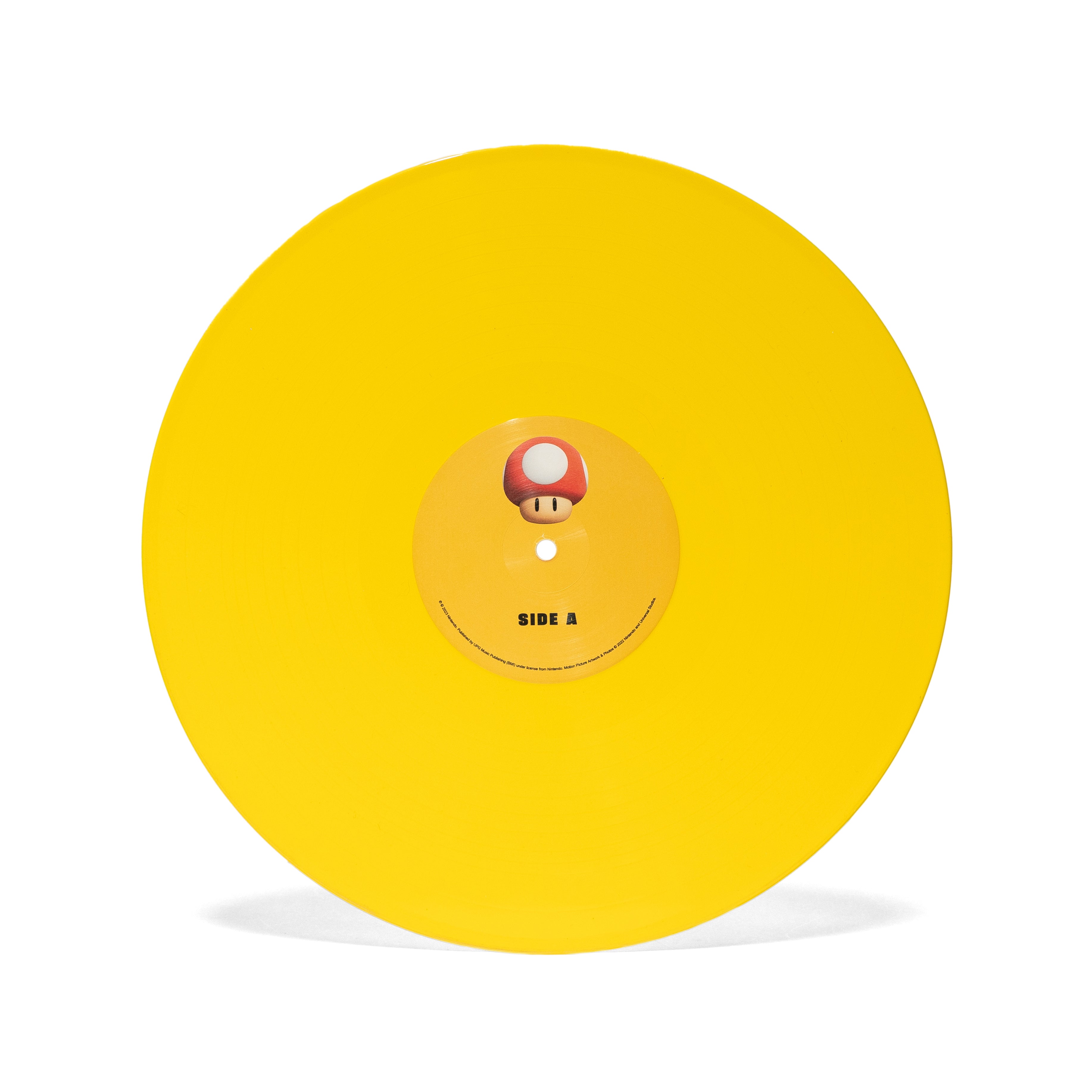 The Super Mario Bros. Movie 2xLP - Pink and Yellow (iam8bit Exclusive) - Disc A/B Side A