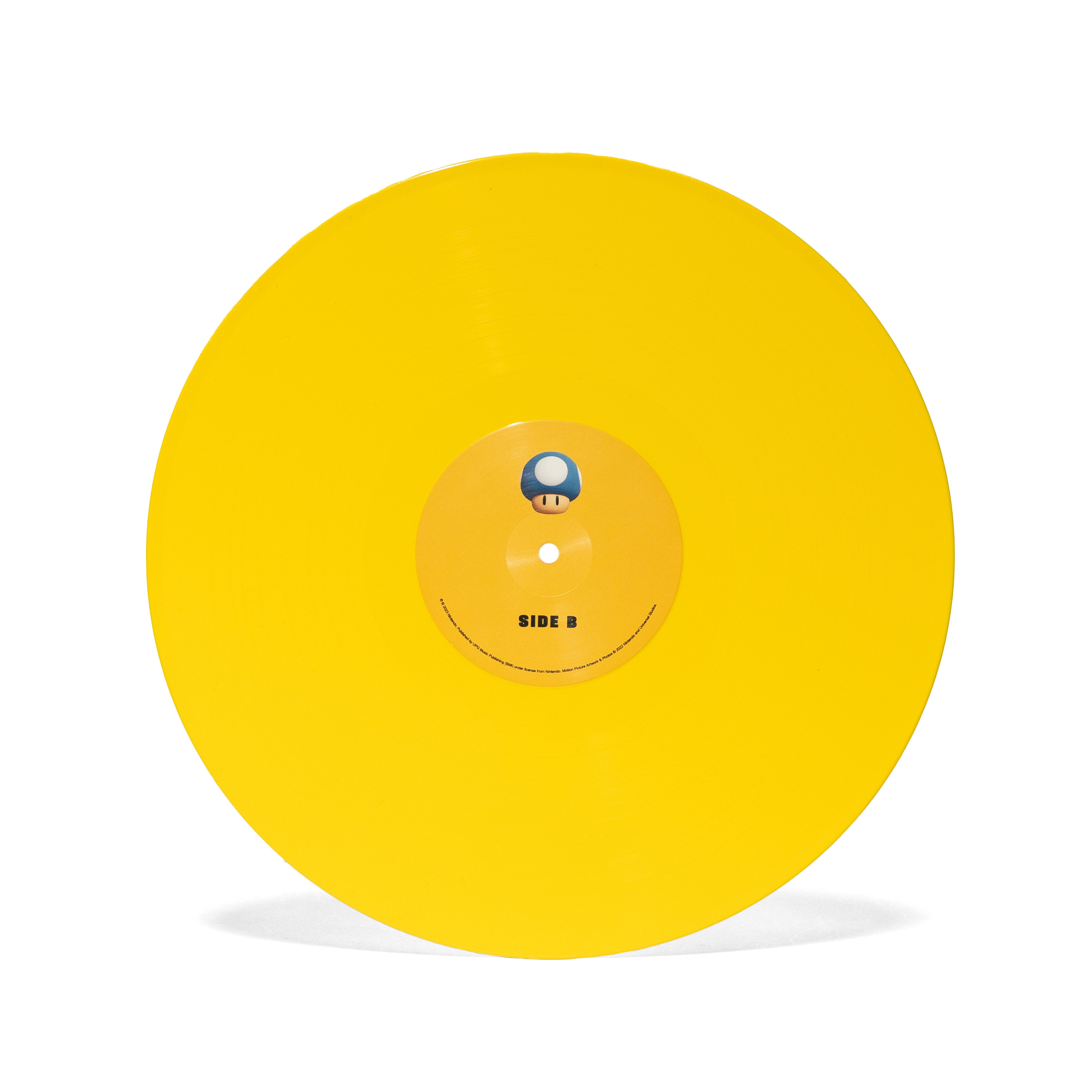 The Super Mario Bros. Movie 2xLP - Pink and Yellow (iam8bit Exclusive) - Disc A/B Side B