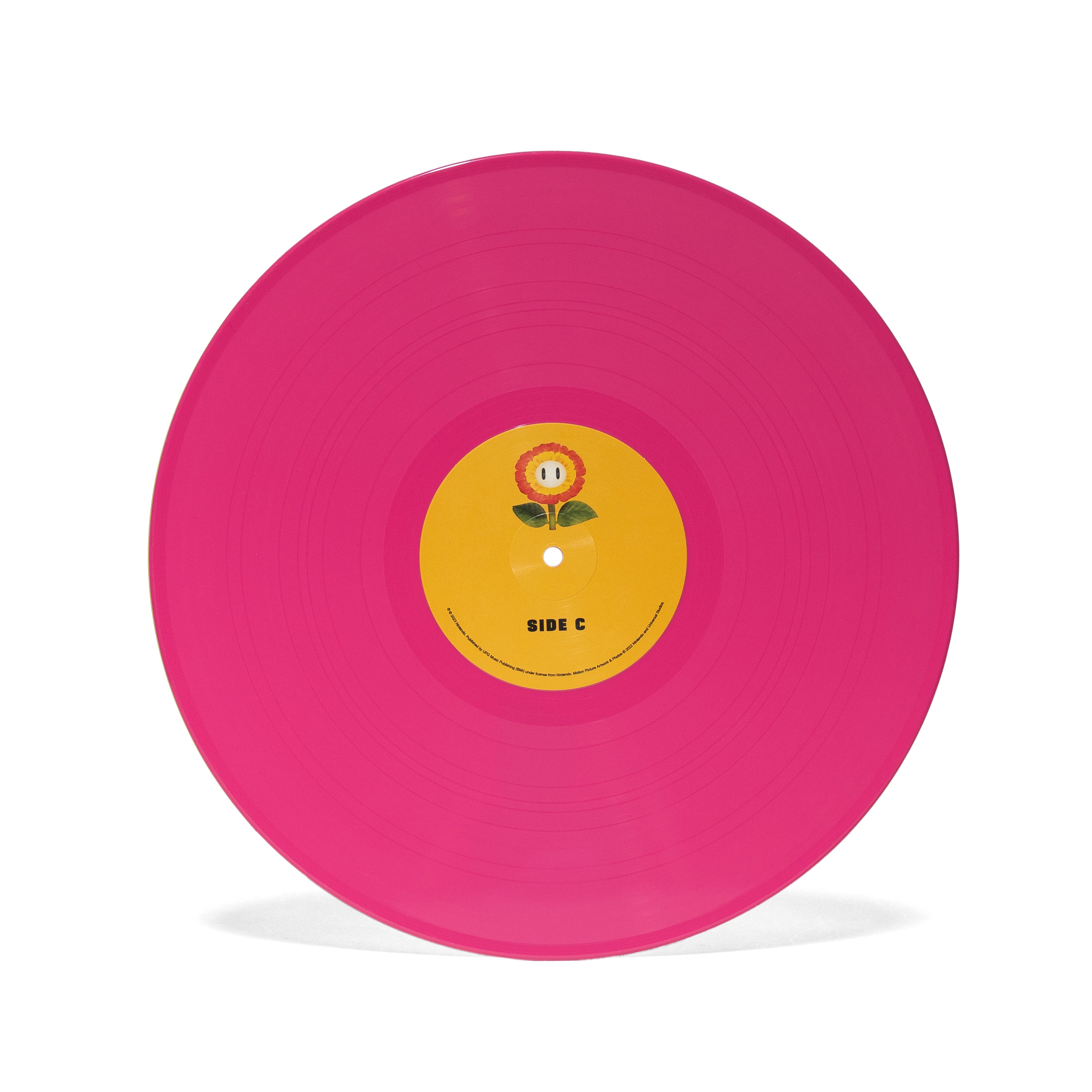 The Super Mario Bros. Movie 2xLP - Pink and Yellow (iam8bit Exclusive) - Disc C/D Side C