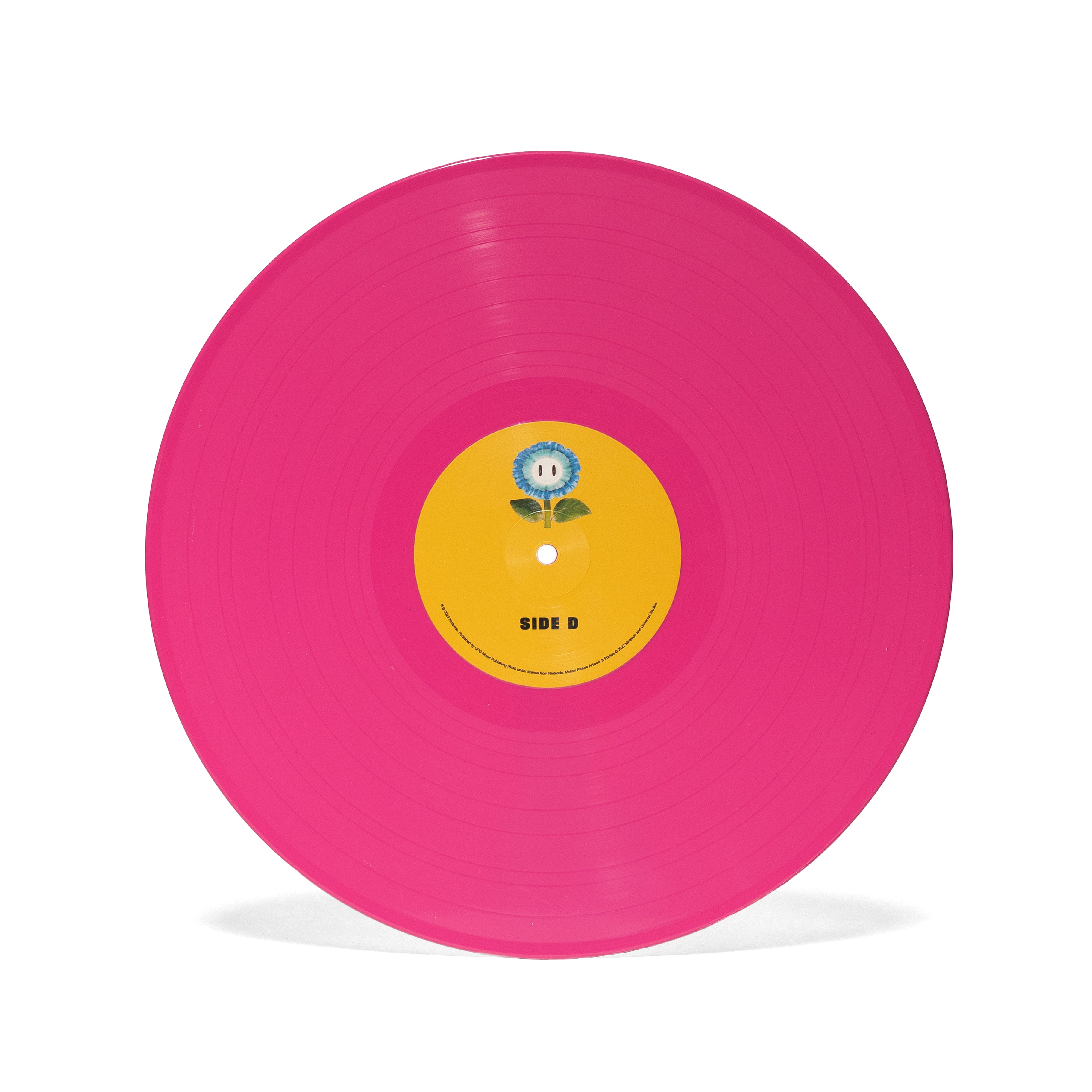 The Super Mario Bros. Movie 2xLP - Pink and Yellow (iam8bit Exclusive) - Disc C/D Side D