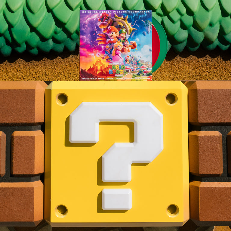 The Super Mario Bros. Movie 2xLP - Red and Green - With Discs