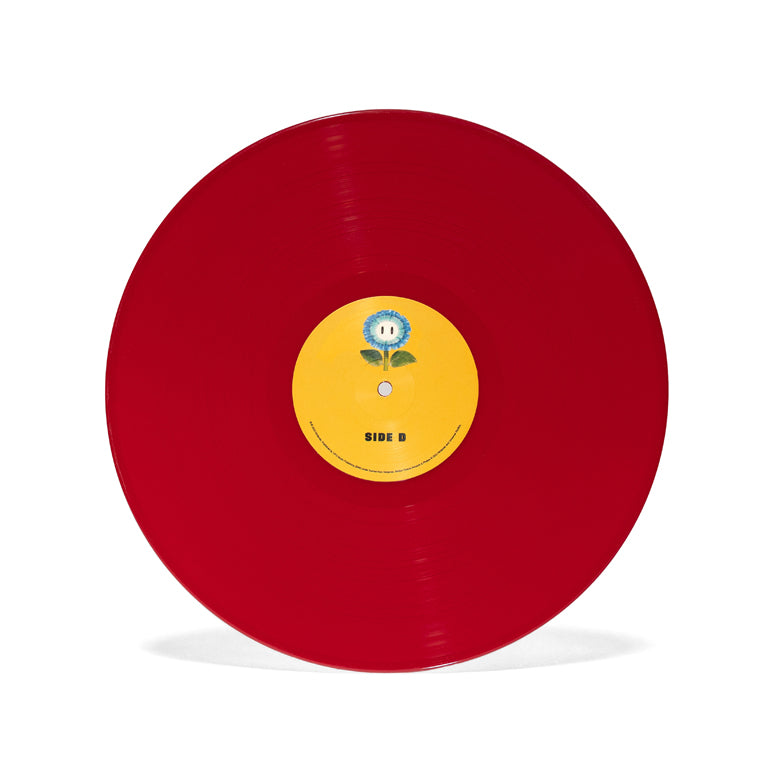 The Super Mario Bros. Movie 2xLP - Red and Green - Disc C/D Side D