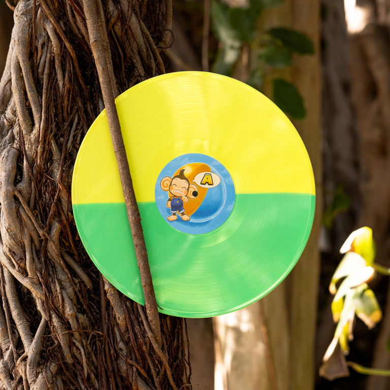 Super Monkey Ball Banana Rumble Vinyl Disc
