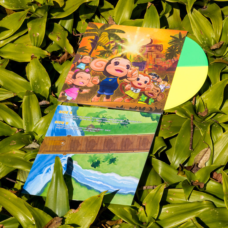 Super Monkey Ball Banana Rumble Vinyl and Sleeve