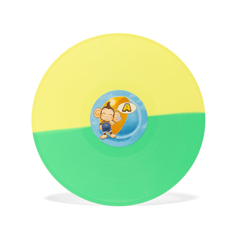 Super Monkey Ball Banana Rumble Vinyl Disc