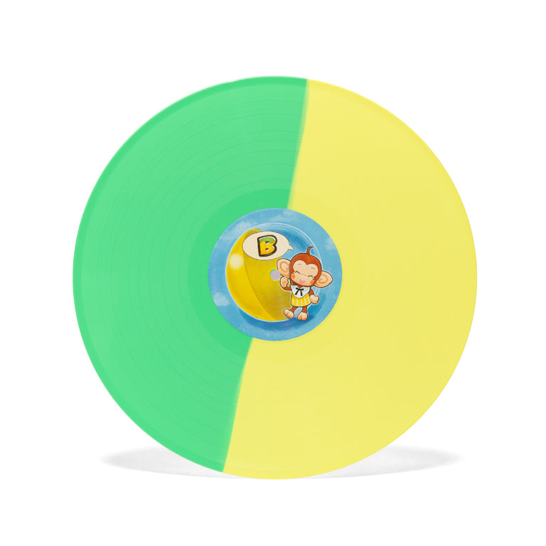 Super Monkey Ball Banana Rumble Vinyl Soundtrack