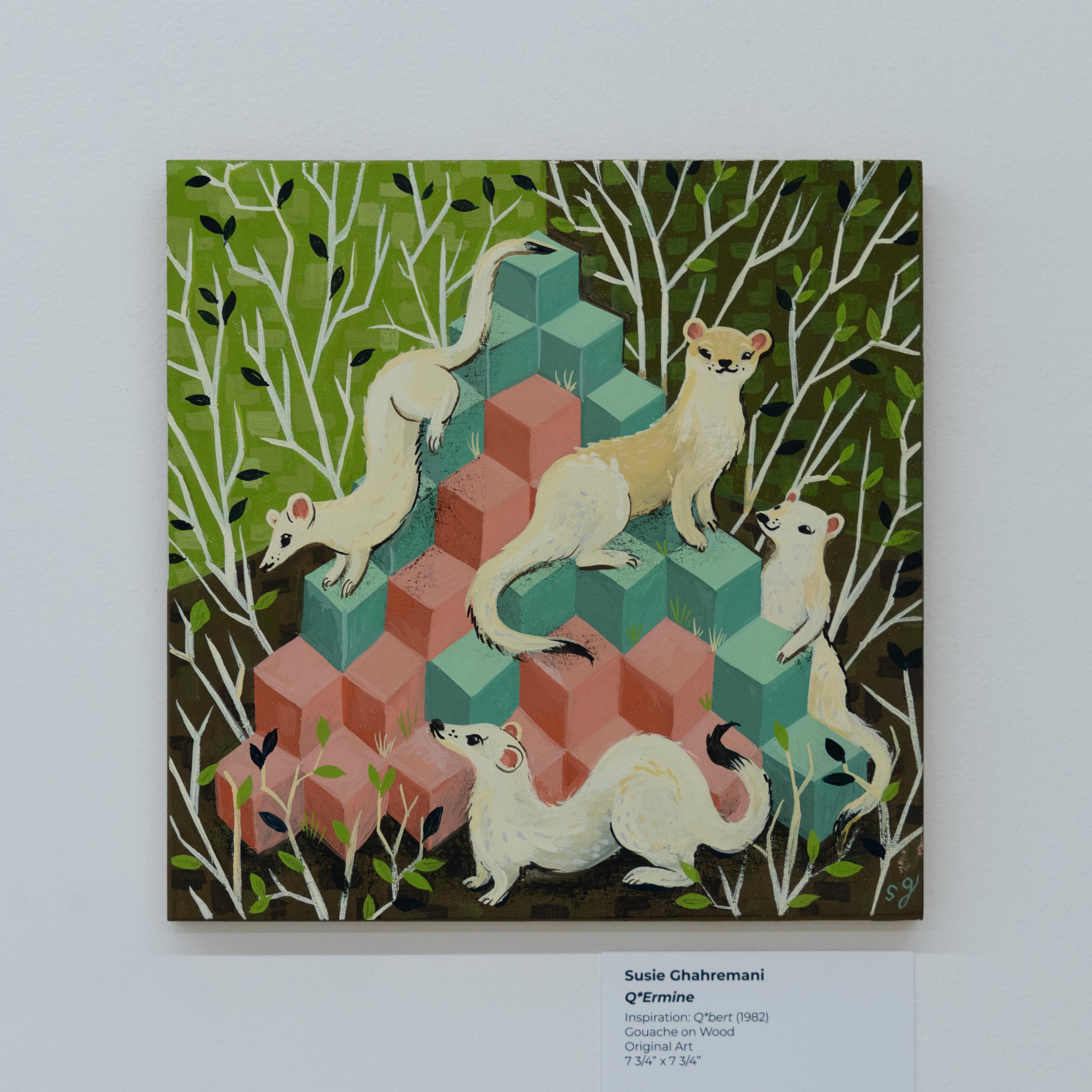 155 Q*Ermine by Susie Ghahremani