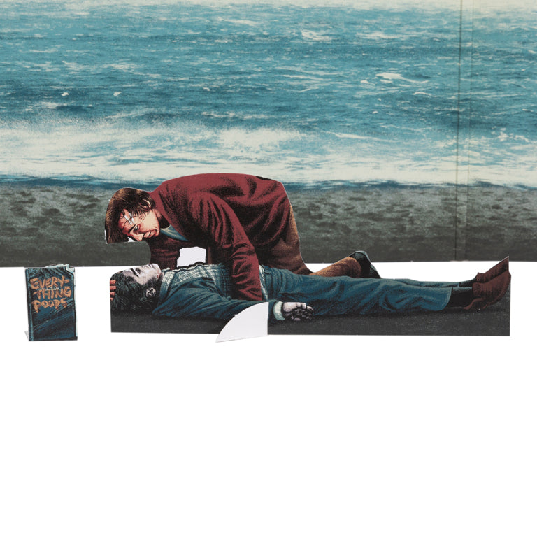 Swiss Army Man Collector's Edition Vinyl Paper Doll