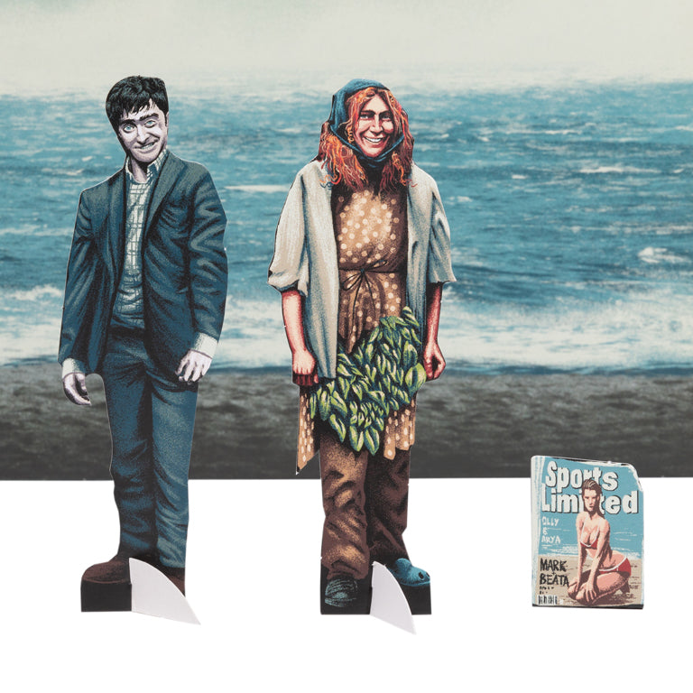 Swiss Army Man Collector's Edition Vinyl Paper Doll Playset