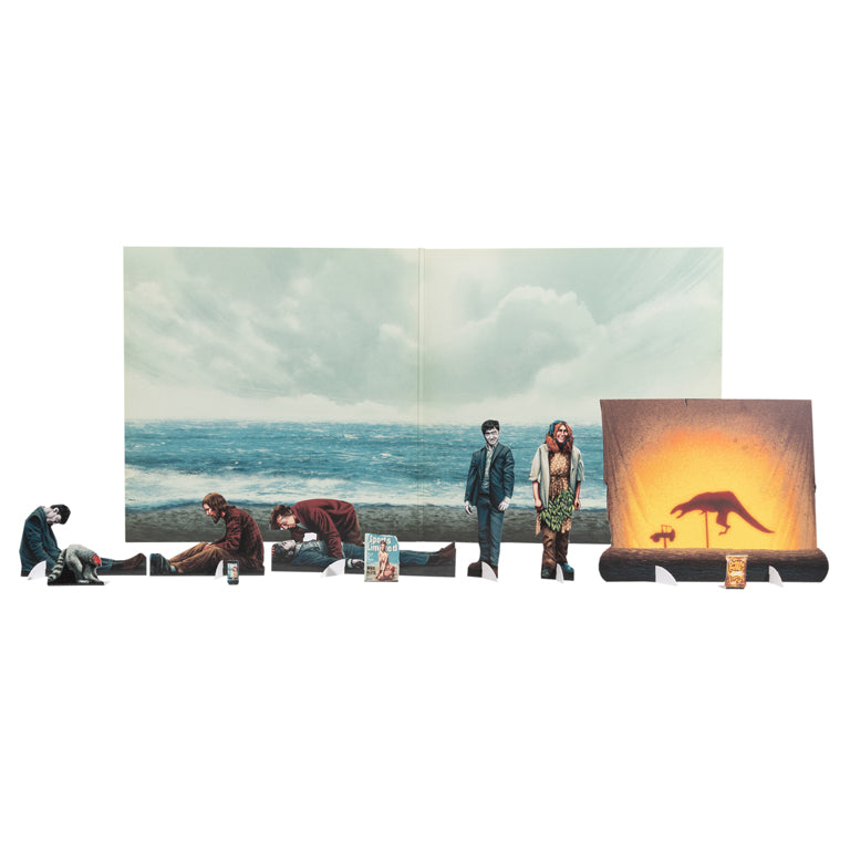 Swiss Army Man Collector's Edition Vinyl Paper Doll Playset