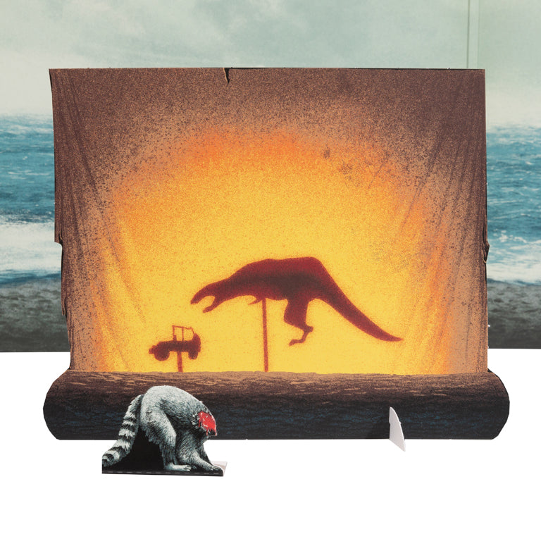 Swiss Army Man Collector's Edition Vinyl Diorama