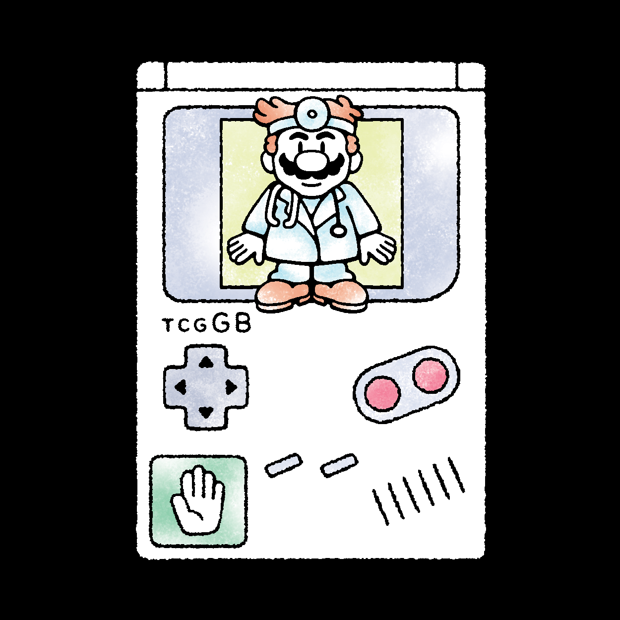 60 TCG-GB 10 - Dr. Mario (Dr. Mario) by Drew Wise