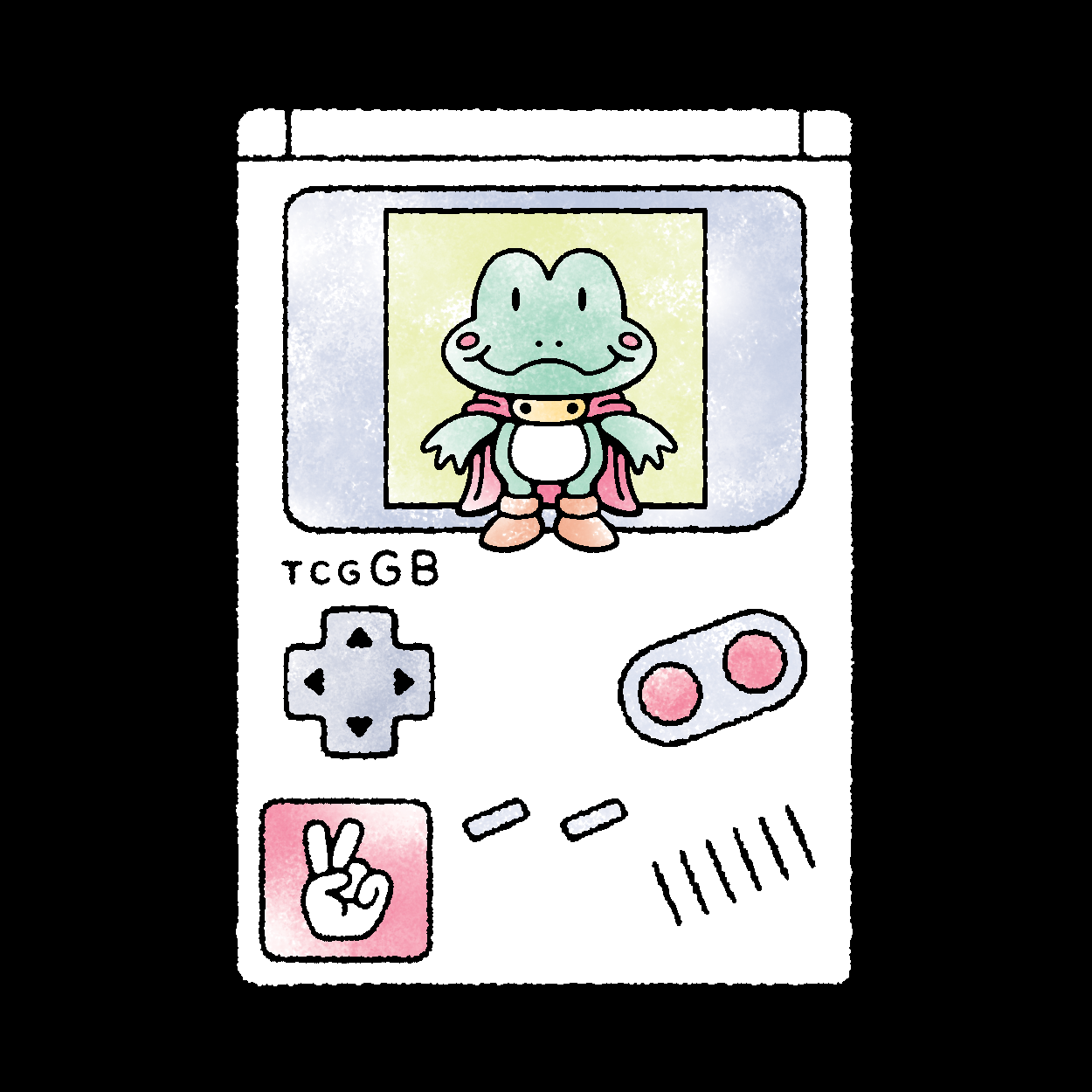 61 TCG-GB 11 - Prince of Sablé (Frog Form) (The Frog For Whom the Bell Tolls) by Drew Wise