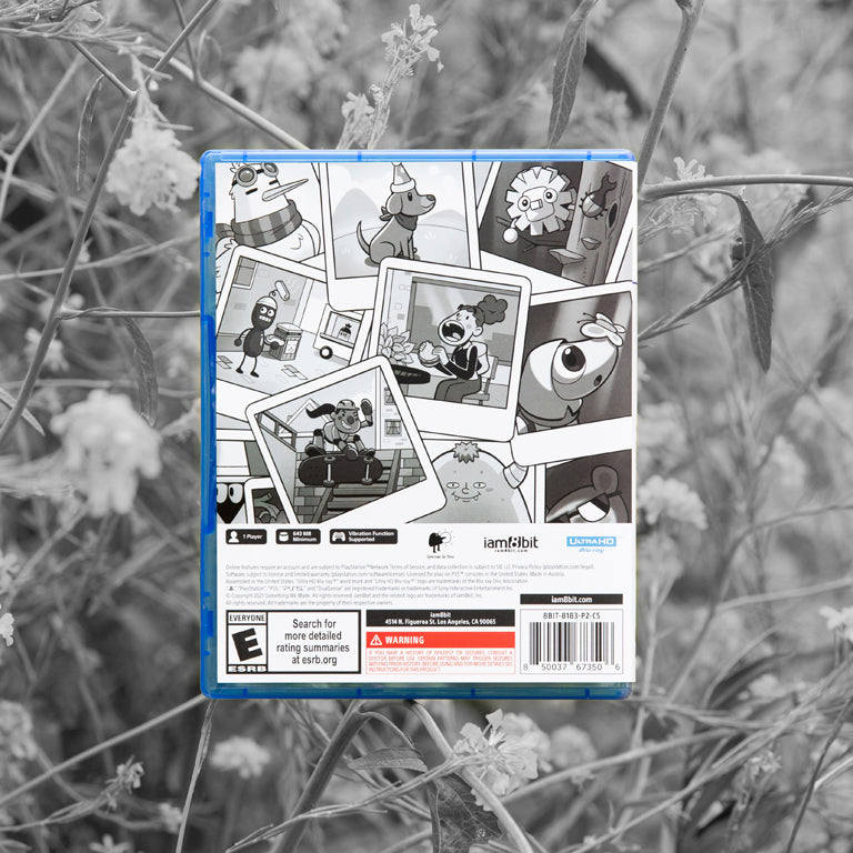 TOEM (PlayStation 5 Physical Edition) (Back)