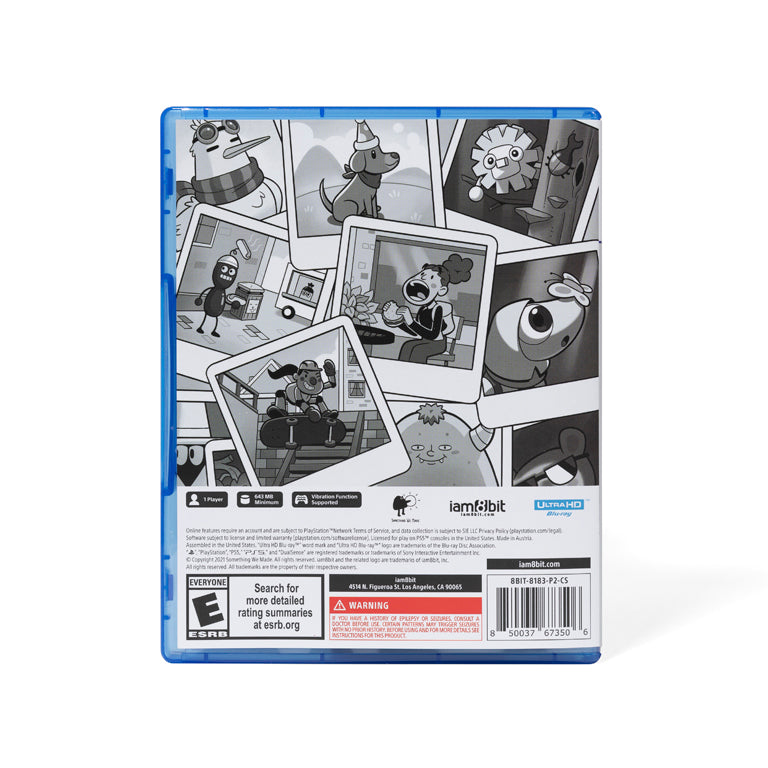 TOEM (PlayStation 5 Physical Edition) Back